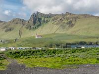 0012 The church is the only place in Vík that would be a safe refuge if an eruption of Katla were to produce a lahar from suddenly melting glaciers